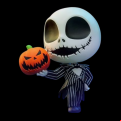 The Nightmare Before Christmas - Jack Skellington With Pumpkin (Cosbaby Figure)