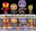 Avengers 3: Infinity War 4-Pack (Pop! Vinyl)