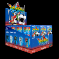 Voltron ReAction Wave 01 Blind Box Display Of 12 (Action Figure)