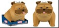 Inhumans - Lockjaw 12" Plush With Tray (Plush Toy)