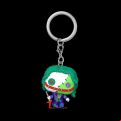 DC Comics - Patchwork The Joker Pocket Keychain (Pop! Vinyl)