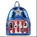 Marvel Comics - Captain America Costume Mini (Loungefly Backpack)