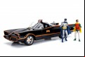 Batman (1966) - Batmobile 1:18 With Batman (Model Car)