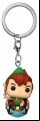 Disney World - Peter Pan On Pans Flight Attraction 50th Anniversary Pocket Keychain (Pop! Vinyl)