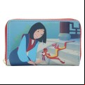 Mulan 1998 - Princess Scene Zip Around (Loungefly Purse)
