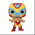 Iron Man - Luchadore Iron Man (Pop! Vinyl)