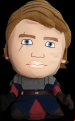 Star Wars: The Clone Wars - Anakin Skywalker Deformed (Plush Figure)