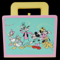 Disney: D100 - Mickey And Friends Classic Lunchbox Stationary (Loungefly Journal)