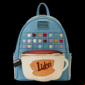 Gilmore Girls - Luke's Diner Domed Cup Mini (Loungefly Backpack)