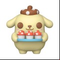 Hello Kitty - Pompompurin With Tray (Pop! Vinyl)