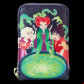 Hocus Pocus - Sanderson Sisters Cauldron Glow Accordion (Loungefly Wallet)