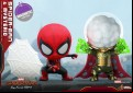 Spider-Man: Far From Home - Spider-Man & Mysterio Cosbaby Set (Cosbaby Figure)