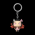 Demon Slayer - Nezuko Kamado Demon Form Keychain (Pop! Vinyl)