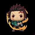 Demon Slayer - Tanjiro Kamado Sun Breathing (Pop! Vinyl)