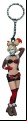 DC Bombshells - Harley Quinn (Keychain)