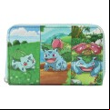 Pokemon - Bulbasaur Evolution Zip (Loungefly Wallet)