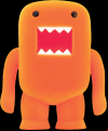 Domo - 4" Orange Soda Flocked (Vinyl Figure)