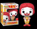McDonalds - Ronald McDonald Thailand Special Edition (Pop! Vinyl)