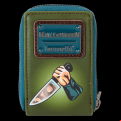 Halloween - Michael Myers Pumpkin Glow Accordion Zip Around (Loungefly Wallet)