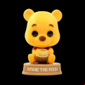 Winnie The Pooh With Honey (Velvet Hair) (Cosbaby Figure)