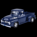 Timeless Legends - 1:24 Scale 1956 Ford F-100 Pickup Blue (Model Car)