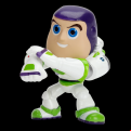 Toy Story - Buzz Lightyear 4" Diecast MetalFig (Action Figure)