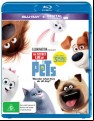 The Secret Life Of Pets (Blu Ray)