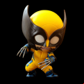 Deadpool And Wolverine - Wolverine (Cosbaby Figure)