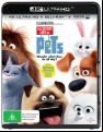 The Secret Life Of Pets (4K Blu Ray UHD)