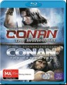Conan The Barbarian / Conan The Destroyer (Blu Ray)