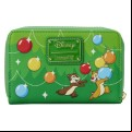 Disney - Chip And Dale Christmas Ornaments Zip Around (Purse)