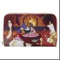 Beauty And The Beast (1991) - Fireplace Scene Zip Around (Loungefly Purse)