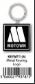 Motown - Keyring (Keychain)