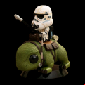Star Wars - Sandtrooper And Dewback Cosbaby Set (Cosbaby Figure)