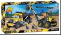 Action Town - 500 Piece Construction Dumper And Digger (Construction Set) 