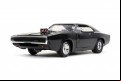 Fast And Furious 9: The Fast Saga - 1970 Dodge Charger Black 1:24 Scale Hollywood Ride (Model Car)
