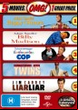 Happy Gilmore / Billy Madison / Kindergarten Cop / Twins /  Liar
