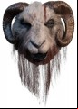 Kill Her Goats - Goat Face Killer (Mask)