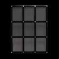 Ultra Pro - 9-Card Black Screwdown