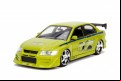 Fast And Furious - Brian's 2002 Mitsubishi Lancer Evolution VII 1:24 Scale Hollywood Ride (Model Car)