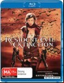 Resident Evil: Extinction  (Blu Ray)