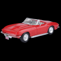 Timeless Legends - 1:24 Scale 1967 Corvette Red (Model Car)