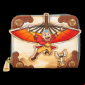 Avatar: The Last Airbender - Aang Gliding Zip Around (Loungefly Wallet)
