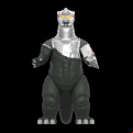 Toho - Half-Transformed Mechagodzilla 3.75'' ReAction (Action Figure)