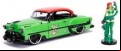 DC Bombshells - Poison Ivy 1953 Chevy Bel Air 1:24 Scale Hollywood Rides Diecast Vehicle (Model Car)