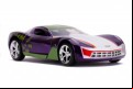 Batman - '09 Corvette Stingray Joker 1:32 Scale Hollywood Ride (Model Car)