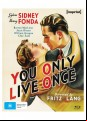 You Only Live Once (Blu Ray)