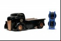 Just Trucks - Ford COE Flatbed 1947 Black 1:24 Scale Diecast Vehicle (Model Car)