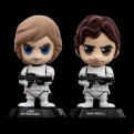 Star Wars - Luke And Han (Stormtrooper Disguise) Set (Cosbaby Figure)