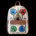 Avatar: The Last Airbender - Elements Nylon Full-Size (Loungefly Backpack)